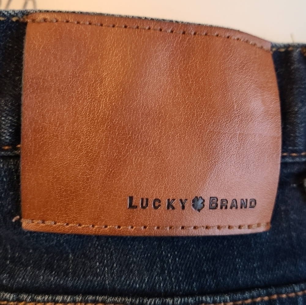 Lucky Brand Jean's size Sm Classic Straight sz 20/0 - Picture 12 of 15